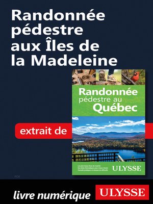 cover image of Randonnée pédestre aux Îles de la Madeleine